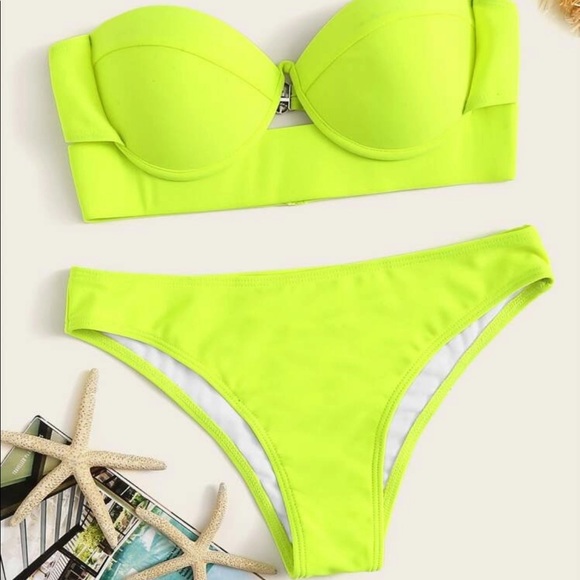 Other - Bright yellow bathing suit